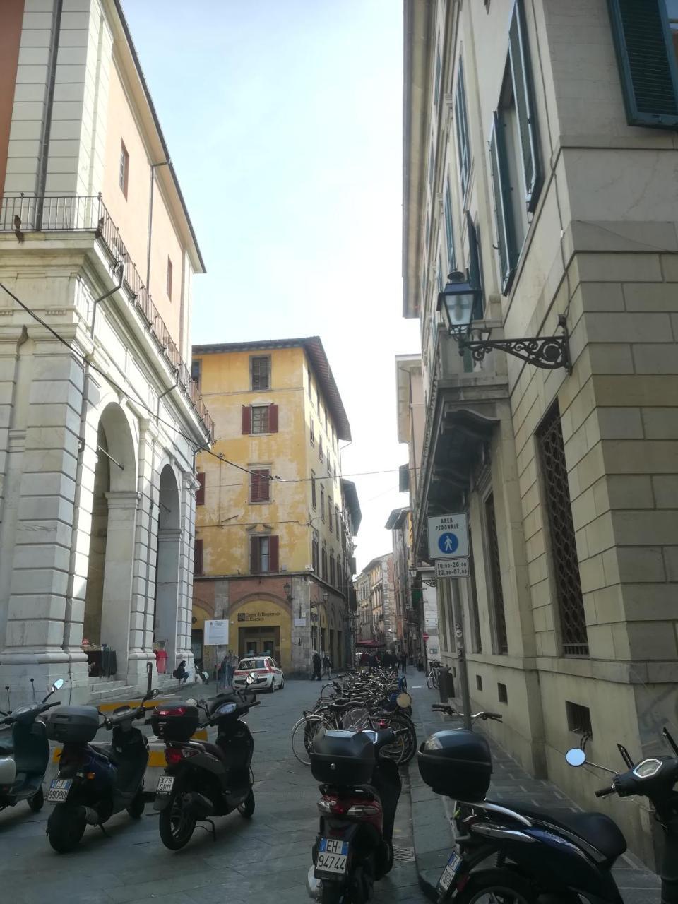 Le Logge Bed and Breakfast Pisa Exteriör bild