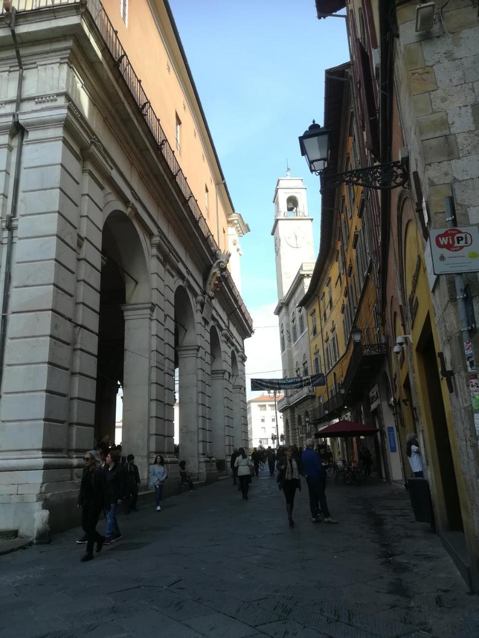 Le Logge Bed and Breakfast Pisa Exteriör bild
