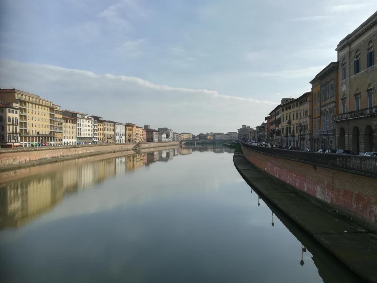 Le Logge Bed and Breakfast Pisa Exteriör bild