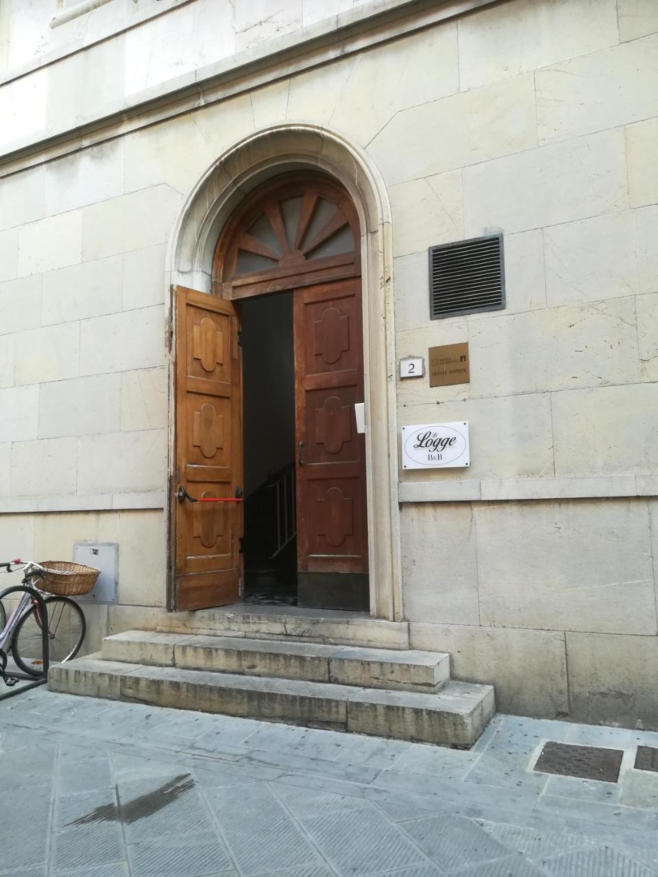 Le Logge Bed and Breakfast Pisa Exteriör bild