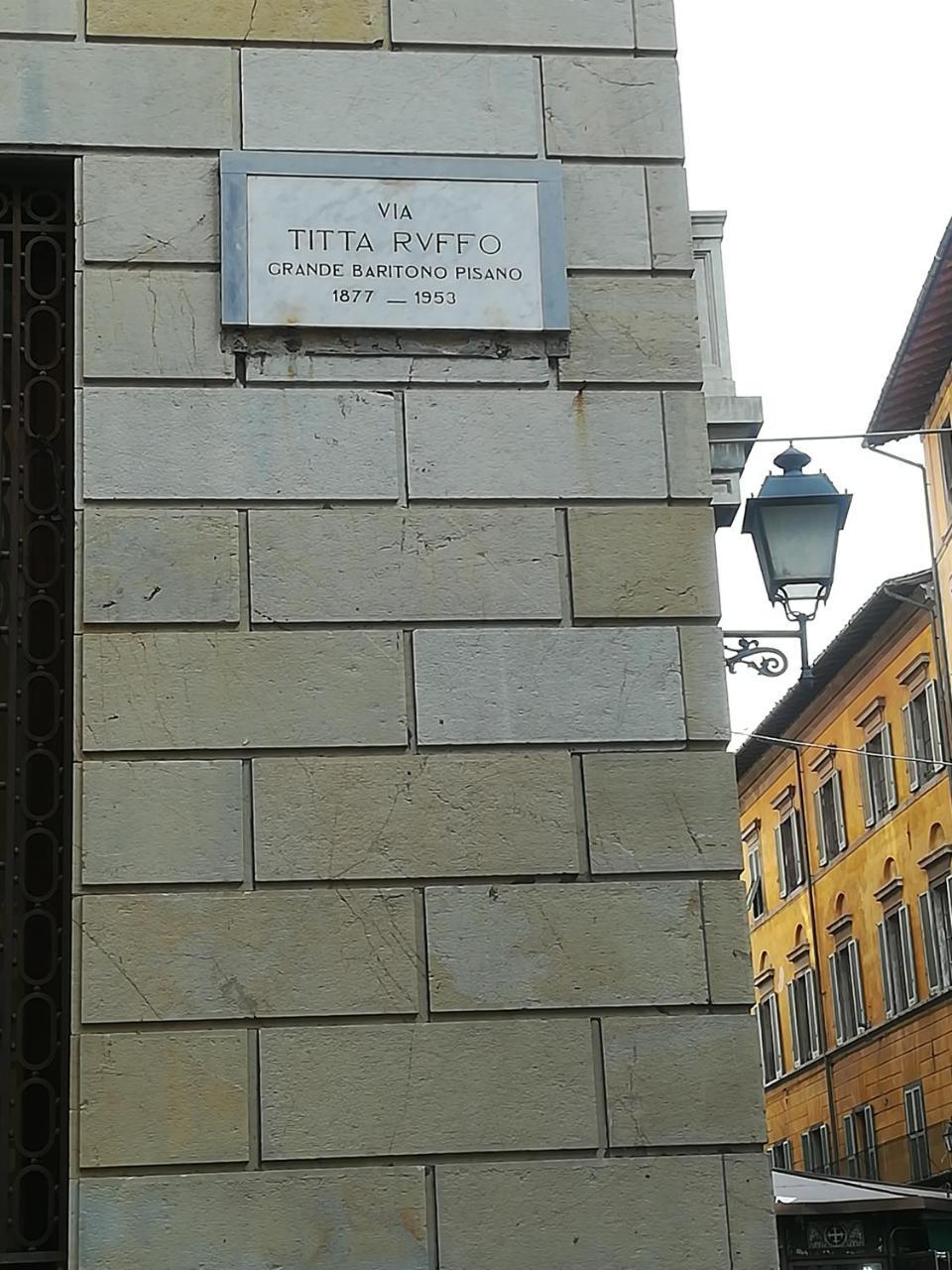 Le Logge Bed and Breakfast Pisa Exteriör bild