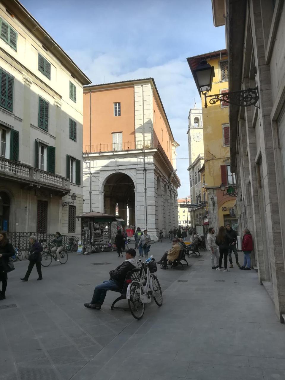 Le Logge Bed and Breakfast Pisa Exteriör bild