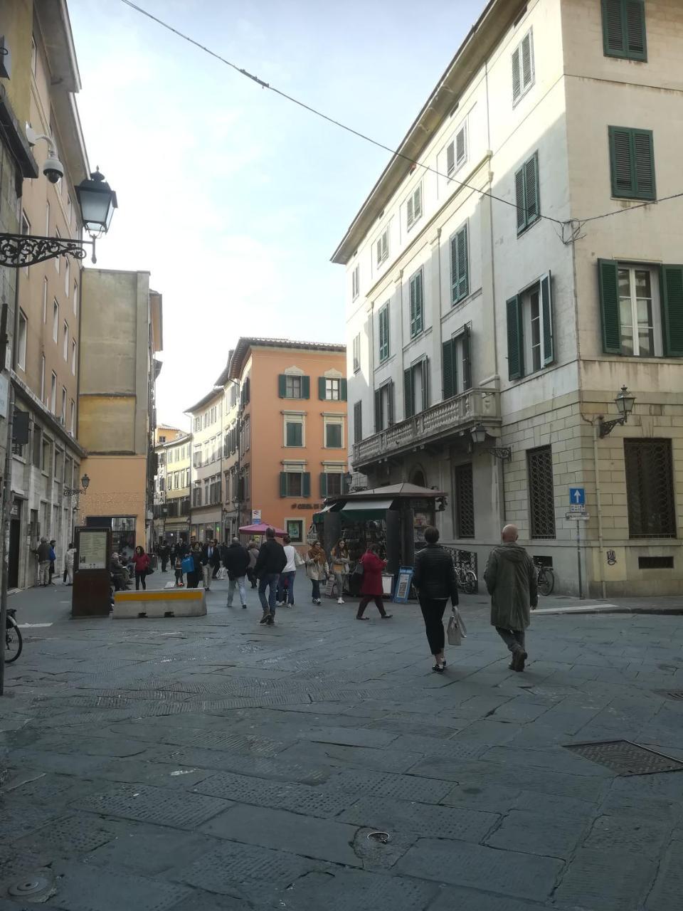 Le Logge Bed and Breakfast Pisa Exteriör bild